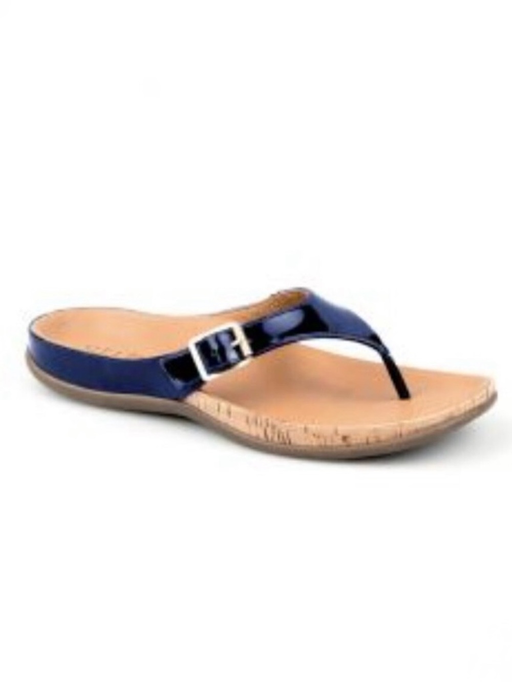 Strive Alba Buckle Black Iris Orthotic Sandals Comfort Shoe Women's Size 10